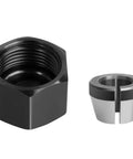 Collet Nut And Collet Cone Sleeve Combo For R2400 R2401 R86044 R860443 Laminate Trimmer Router No Fuss Quick Swap Replacement Kit
