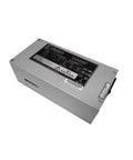 2U 800W Industrial Beefy Switch Power Supply For 2U 3U 4U 6U Rackmount Chassis Workstation And Server Case High Efficiency Wide Input 100-240V Reliable Round The Clock Operation Durable Metal Enclosure, gray metal housing