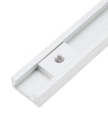Woodworking T Track And Slider Kit Pro Grade Aluminum Miter Track Jig close-up showing aluminum guide rail