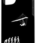 Hang Glider Art Case For iPhone 13 Pro Max A Rad Hang Gliding Gift For Men Women Instructors And Air Sports Fans Who Love Outdoor Flying And Fun