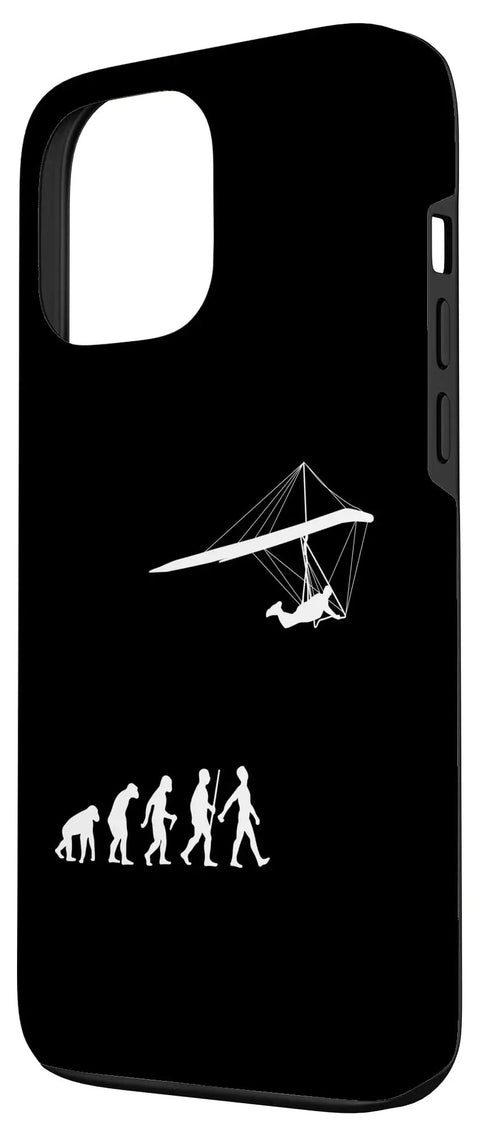 Hang Glider Art Case For iPhone 13 Pro Max A Rad Hang Gliding Gift For Men Women Instructors And Air Sports Fans Who Love Outdoor Flying And Fun