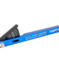 All-In-One Bike Chain Wear Gauge And Checker Tool, aluminum alloy chain stretch tester for road, mountain, and hybrid bikes.