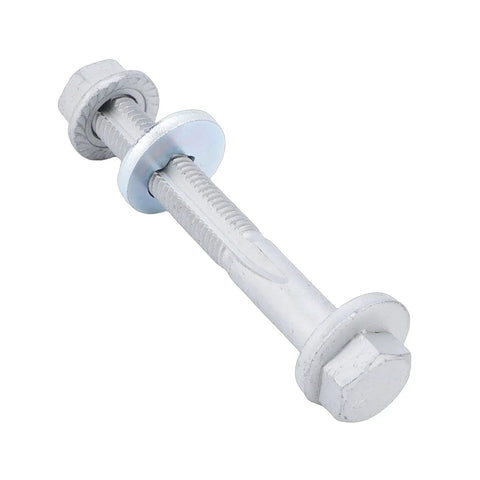 Beefy Front Lower Control Arm Bolt For Model S 2012 To 2021 High Strength Steel Suspension Hardware Upgrade close-up view