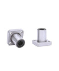 Square Flange Linear Bearing Kit LMK8UU 8x15x24mm 2-Pack for CNC 3D Printer Projects