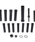 Complete Pro Grade Dowel Pin Puller Master Kit With In-Line Pulling For Fast, Straight Pin Removal of various metric and inch sizes