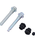 Top Tier Rear Brake Caliper Slider Pin Kit Direct Replacement For Chevy 6 GG GY GH Models 02-12 Metal Rubber Guide Pins 87 And 89 mm Perfect Fix, 87 and 89 mm pins