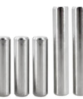 Pro Grade Stainless Steel Cylindrical Locking Pins Assortment Kit With M4 M5 M6 M8 Sizes For Precision Locating And Assembly Dowel Fasteners In Handy Organizer Case 20 To 150 Pieces, 304 stainless steel pins