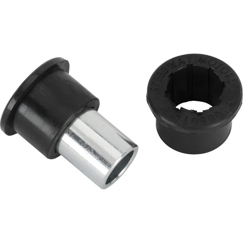 Polyurethane Rod End Bushing Kit For Custom Builds Fits 5/8 Inch Bolts And 3/4 Inch Thread 4 Bar Ends Includes Eight Bushings And Sleeves Durable Steel Sleeve Ideal For 4 Bar Ends And Rod Ends