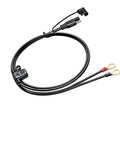 Dang Strong Six Foot Sae To Ring Terminal Extension Cable With Weatherproof 18 Awg Wire for automotive electrical setups.