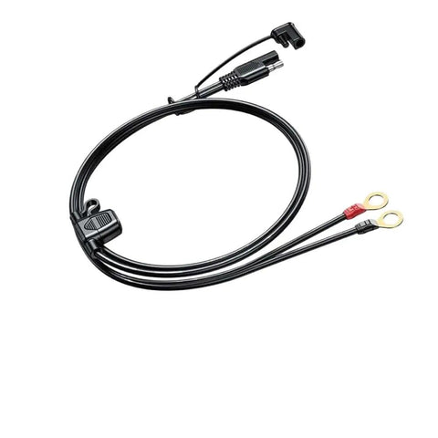 Dang Strong Six Foot Sae To Ring Terminal Extension Cable With Weatherproof 18 Awg Wire for automotive electrical setups.