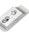 Close-up of Low Profile Aluminum Side Clamp Vise Kit With 60kN Holding Force showing a single unit designed for CNC milling setups.