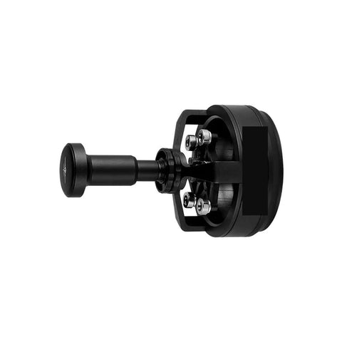 Pro Level 58mm Adjustable Espresso Puck Distribution Tool For Standard Portafilters zero mess coffee extraction side view