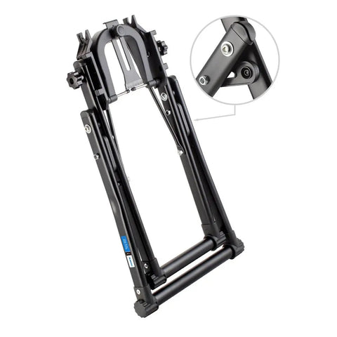 Truing Stand For Bike Wheels Carbon Steel Repair Stand For Easy Wheel Balancing And Precise Trueing, Fast Tire Mounting