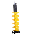 8 Inch Ice Auger Drill Bit With Carbide Cutter 28 Inch Nylon Spiral Post Hole Digger Attachment For Standard Electric Drill