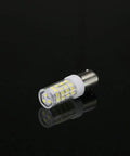 LED Dope Sewing Machine Light Bulb BA15D Bayonet Base 110 130V T3 T4 C7 S6 4W Daylight 6000K Replaces 40W Halogen No Dimmer 2 Pack Energy Saving Low Heat Bright White, LED bulb with BA15D base