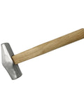 Heavy Duty Flat Faced Hammer For Jewelry Making And Metalworking, Durable Chasing Hammer With A Comfy Grip For Silverwork, oak handle
