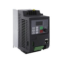 Hardcore 5.5KW VFD Drive 380V 3 Phase Motor Speed Controller front view with keypad and terminal block