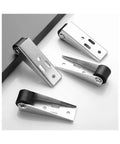 Heavy Duty Anti Sag Rollers For Wooden Garden Gates With Silent Ball Bearings And Floor Saving Pads Solid As A Rock, set of four metal rollers.