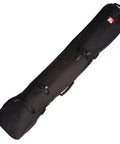Biathlon Rifle Bag Senior Size In Black Rugged Comfortable Carryall With Pro Grade Rifle Cover Grab And Go Front Gear Pocket Writable Name Panel Ideal For Practice And Easy Transport
