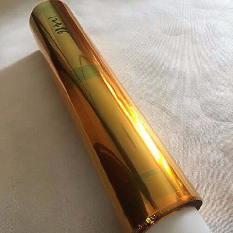 Heavy Duty Workhorse Heat Resistant Kapton Polyimide Film Tape 500mm By 33m Jumbo Roll with Silicone Adhesive for electronics