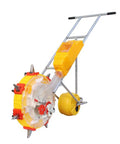 Portable Six-Chamber Precision Garden Seeder Tool For Corn, Soy And Peanuts, handheld spreader with durable iron mouth