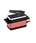 High Performance RC Servo With Steel Gears And Coreless Build Delivers Hella Fast Zero Point One Second Response Along With 35 Kg Cm Torque At Eight Point Four Volts Includes Forty Five Millimeter Arm for RC cars.