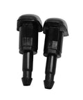 Dodge Grand Caravan Windshield Washer Nozzle Pair Sub Assembly Adjustable Front Left Or Right Replacement For 2008-2018 Models