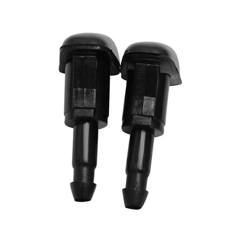 Dodge Grand Caravan Windshield Washer Nozzle Pair Sub Assembly Adjustable Front Left Or Right Replacement For 2008-2018 Models