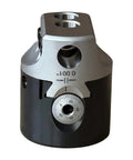 2 Inch Boring Head With MT2 Shank, 3/8-16 Thread, 1/2 Inch Boring Bar Set showing precision 0.001 Inch Graduation visible on head