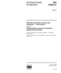 Standards Geometric Programming Interface Iso 13584-31 for Industrial Automation Systems and Integration Parts Library Implementation Resources.