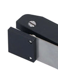 Close-up of Three Gear Adjustable Bench Dogs Clamp with durable alloy composite construction