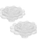 Heavy Duty 8Mm Umbrella Top Caps Double Pack Replacement Covers For Folding Parasols And Backyard Shade Gear Built Tough To Handle The Daily Grind Easy, clear design.