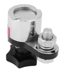 Rock Solid Heavy Duty 200A Magnetic Welding Ground Clamp With Super Strong Magnet For Flat Or Round Iron Surfaces close view.