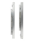 Undermount Drawer Slides Soft Close Floor Mounted 500mm full extension steel runners for home cabinets shown vertically