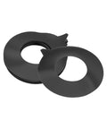 Beef Up Bucket Pin Shim Kit For Excavator And Skid Steer 110mm Pins 2mm Thick Gap Spacer Gasket To Tighten Up Joints On Heavy Equipment Fits Caterpillar Bobcat John Deere Case Kubota And More black rubber shims