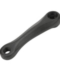 Lightweight 140mm Aluminum Diamond Hole Bike Crank Arm For Mid Drive EBikes Beefy Torque Durable Mountain Bike Crankset Replacement Part Easy Install Today black 140mm aluminum crank arm