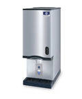 Pro Level Commercial Countertop Nugget Ice Maker With Built In Dispenser Hella Fast 315 Pound Daily Production Smooth Pebble Style Crush.