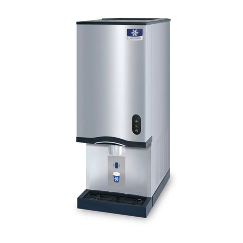 Pro Level Commercial Countertop Nugget Ice Maker With Built In Dispenser Hella Fast 315 Pound Daily Production Smooth Pebble Style Crush.