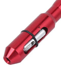 Get That Heavy Duty TIG Welding Wire Feed Pen And Rock Your Shop With This Super Fast Industrial Arc Welding Tool That Handles 1 To 3.2mm Wire Like A Boss While Keeping It Lightweight Ergonomic And Totally Portable For You Pros - Close-up of red aluminum TIG welding wire feed pen tip.