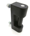 Hinge Block Assembly For Backhoe And Heavy Machinery Models Part No 331/31247 Replacement Kit front view with bolts visible