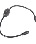 Heavy Duty Hella Reliable DC Extension Cable With Toggle Switch Slick Copper Build Plug And Play For Laptop Charging And Hardcore Gear Up To Thirty Six Volts And Fifteen Amps Measured At Fifty Centimeters with toggle switch.
