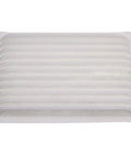 Air Filter Kit 6A671-75090 for Kubota Cab AC Systems, rectangular white pleated filter ideal for tough jobs