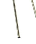 Metal furniture legs with Heavy Duty Adjustable Rubber Furniture Feet 4 Pack With M10 Screws Levelers For Cabinets Bed Frames Desks And Sofas