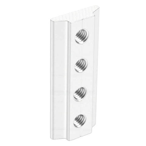 T Slot T Nuts For L Track With Sliding Slide In Design For Easy Cargo Securing. Steel material, four slots visible.