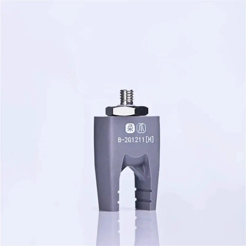 Front view of Compact Vacuum Gripper Attachment For Robotic Arms Designed For Easy Peasy Small Parts Handling With Quick Mount And Durable Build