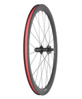 Carbon Gravel Wheelset 700C Tubeless Disc Braking 45mm Depth Center Lock Thru Axle 12x100 And 12x142 Toray T700 Full Carbon UD Matte