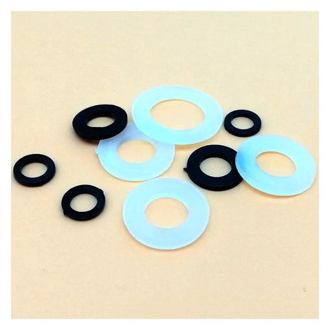 Snag These Dead Nuts Tight Nylon Washers M8 Flats And Black Plastic Gasket Rings For Screws Locks Your Gear Down Solid With Kickass Insulation Value In A Bulk Pack Of 100 Pieces