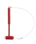 Built Different Weatherproof Fire Extinguisher Cabinet With Hammer Heavy Duty Lock Safety Box Surface Mount Quick Install Keep It Tight Real Deal 6 Pack red hammer with safety wire for fire cabinet