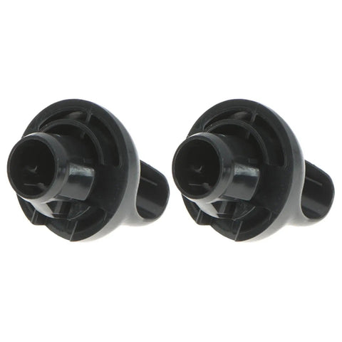 Nissan Sun Visor Retainer Clip 2 Pack Direct Fit Plug And Play For 350Z 2004 2009 JUKE 2011 2017 And Infiniti FX35 2003 2008 Replacement