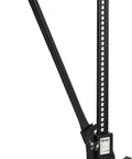 60 Inch High Lift Farm Jack 7000 Lbs Ratcheting Off Road Utility Jack For Tractor And Truck Beefy Heavy Duty Bumper Jack Black